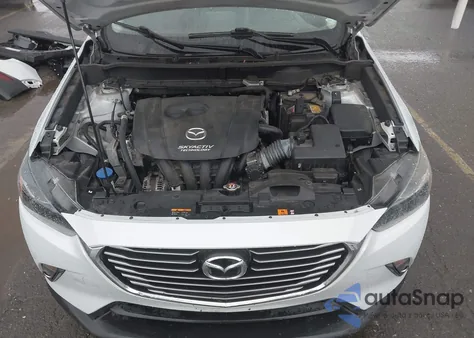 2016 Mazda Cx-3 Grand Touring from USA, damaged, VIN JM1DKFD70G0130201